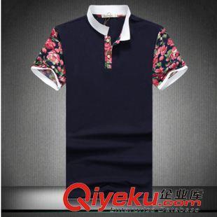 潮男必備！牡丹花圖案短袖襯衫，時尚爆款引領今夏潮流