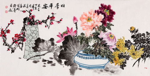 客廳沙發墻掛畫的藝術 國畫花鳥畫，尤其是牡丹，為何備受青睞？